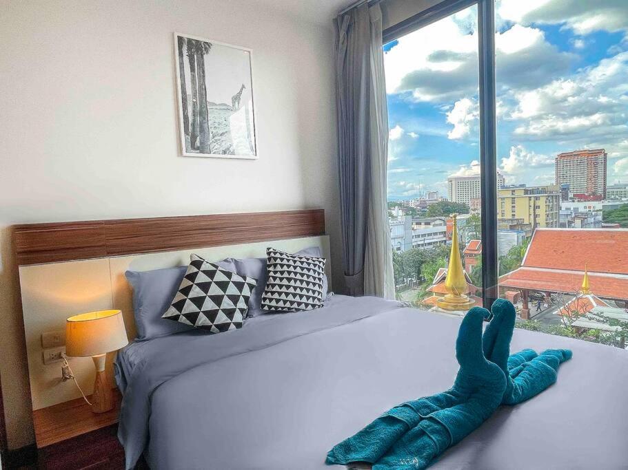 Apartamento Astra景观房/无边泳池/可步行到长康路夜市/清迈古城/塔佩门 307 Chiang Mai
